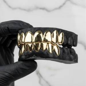 TEMPO (16 PC GOLD PLATED GRILLZ)