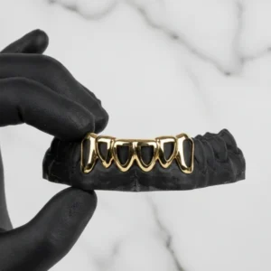 CIPHER (GOLD PLATED GRILLZ)