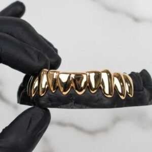 NEXIS – 1 PC GOLD GRILLZ