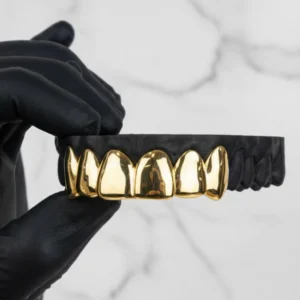 NEXON (6 PC GOLD PLATED GRILLZ)