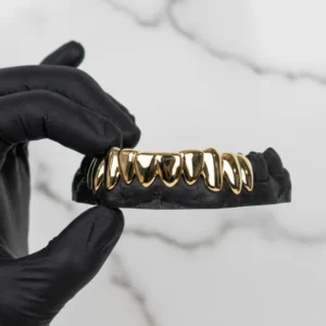 NEXIS (10 PC GOLD PLATED GRILLZ)